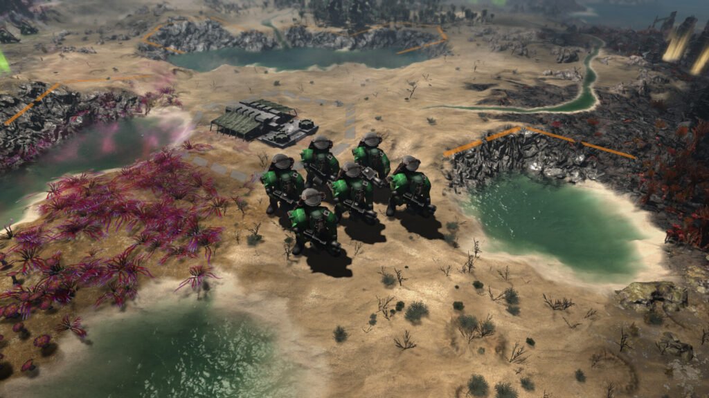 Warhammer 40000 Gladius RoW Rampage Pack Free Download